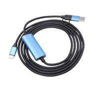 Fabater Tarjeta de Captura de Video Ultra HD Tipo C 1080P 60 USB 3.0 Tipo C a USB 3.0 Diseño de Enfriamiento Portátil de Interfaz Dual para Grabación en VR Gaming PC Portátil Negro