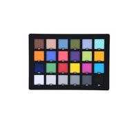 Fabater Tarjeta de Corrección de Color de Cámara, Gráficos de Calibración de Color de 5,7"* 4,1" para Creación Avanzada de Perfiles de Cámara, Herramienta de Referencia de Fotografías y