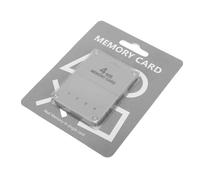 Fabater Tarjeta de Memoria de Juego de 4MB de Lectura Rápida y Escritura para Consola, Solución de Juego Portátil y Liviana de Amplio Almacenamiento