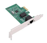 Fabater Tarjeta de Red Ethernet PCI Express Eficiente de 1000 Mbps para Entornos Industriales y de Oficina en el Hogar Uso Versátil