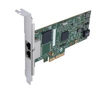 Fabater Tarjeta de Red Gigabit I350-T2 Adaptador de Servidor PCIE Ethernet de Alto Rendimiento con 32 Puertos Virtuales para Soluciones de Red