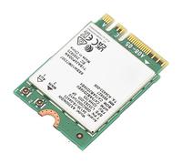Fabater Tarjeta de Red NGFF WiFi 6, Banda Dual 574Mbps 2400Mbps | Tarjeta inalámbrica para computadora portátil M.2 2230 con Bluetooth 5.1, para Windows 10 11 de 64 bits