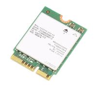 Fabater Tarjeta de Red WiFi 6, MU MIMO Banda Dual 802.11AX Chipset AX201NGW Adaptador de Red WiFi 6 574Mbps a 2.4GHz para Computadora Portátil