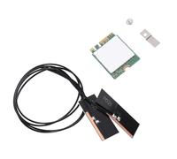 Fabater Tarjeta WiFi 8265NGW, Tarjeta de Red Inalámbrica AC 1200Mbps M.2 con BT 4.2, Banda Dual,4GHz 5GHz para 10 8 7 (Antenas integradas)