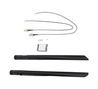 Fabater Tarjeta WiFi de 1200Mbps para Wins/, Interfaz M.2, Conectividad de 2,4GHz 5GHz, BT4.1 Integrado (Antena Externa)