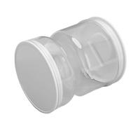Fabater Tarro de Cristal para Pepinillos, Tarro de Reloj de para Pepinillos y Aceitunas con Colador para Separador de Jugo de Pepinillos de Húmedo y Seco, Contenedor de Pepinillos