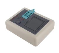 Fabater TC1 Probador de Transistores Multifunción Pantalla TFT de 1,8 Pulgadas Diodo de Condensador MOSFET IGBT JFET Medidor de Batería Triac con Autocalibración para Componentes NPN PNP
