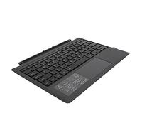 Fabater Teclado Bluetooth Inalámbrico con Panel Táctil para Microsoft | Teclado Bluetooth Desmontable, con Retroiluminación LED de 7 Colores, para Microsoft Pro 7/6/5/4/3, Tipo-C