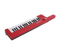 Fabater Teclado de 37 Teclas, Piano, Guitarra Portátil, órgano Electrónico de Polifonía de 32 Notas con Batería de Litio Incorporada, Sonido Estéreo Natural, Mini Instrumento Musical para Educación