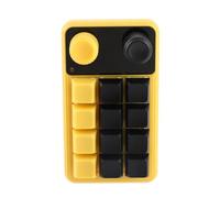Fabater Teclado Mecánico Programable con un Teclado Versátil Versátil para el Voltaje de Trabajo del Diseño/Empleado de la Oficina 1A