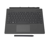 Fabater Teclado Portátil Desmontable K19M con Lápiz Táctil, para Latitude 7320, 7310, Panel Táctil Retroiluminado, Conexión, Teclado de Repuesto, Teclado de Viaje