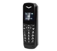 Fabater Teléfono Celular para Personas Mayores Desbloqueado 4G LTE, Teléfono Básico para Personas Mayores con Bluetooth 5.0, MP3, SOS, Teléfonos Móviles Minimalistas para Todos (Black)
