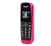 Fabater Teléfono Celular para Personas Mayores Desbloqueado 4G LTE, Teléfono Básico para Personas Mayores con Bluetooth 5.0, MP3, SOS, Teléfonos Móviles Minimalistas para Todos (Rosa roja)