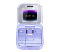 Fabater Teléfono con Tapa 4G LTE, Teléfono para Personas Mayores Desbloqueado con Doble SIM y Doble Modo de Espera, Teléfonos Móviles Básicos Compatibles con Bluetooth, MP3, FM (Purple)