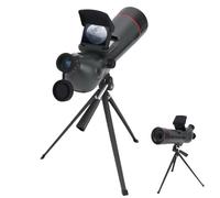Fabater Telescopio Inteligente, Telescopios Electrónicos Digitales con Cámara de Astrofotografía 4K, Zoom 18X, Doble Pantalla Spotter para Adultos y Principiantes en Astronomía