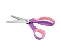 Fabater Tijeras de Bordar de Acero Inoxidable, Tijeras de Costura de Diseño Ergonómico de Alta Dureza, Artesanales para Corte de Cuero de Cartón de Tela, de Oficina de Precisión para Bricolaje