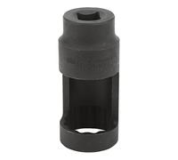 Fabater Toma de Inyector Diésel, Unidad de 1/2 Pulgada, 27 Mm, 12 Puntas, Herramienta Universal de Extracción de Inyector de Acero Al Cromo Vanadio con Revestimiento de Fosfato de Manganeso para