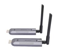 Fabater Transmisor y Receptor de Interfaz Multimedia HD Inalámbrico Experiencia de Visualización Inmersiva para Presentaciones Alta Definición 1080P 1 Juego