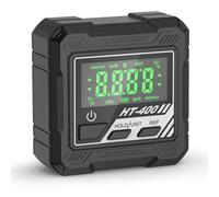 Fabater Transportador Buscador de ángulos Digital, Medidor de ángulos Digital con Base Magnética, Retroiluminación, Inclinómetro de Resolución de 0,05°, Rango de Medición de 0-360° (Luz de fondo