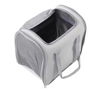 Fabater Transportín de Viaje para Mascotas, Transportador Portátil para Gatos de Lado Suave con Forro de Felpa Cálido para Mascotas de Menos de 15 Libras para Aventuras Al Aire Libre (Tipo cálido de