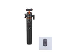 Fabater Trípode Magnético para Selfie Stick con Control Remoto BT para X5/Ace Pro 2, Soporte para Trípode de Cámara Ligero y Estable, Cabezal de Bola Giratorio de 360°, Plegable de Aluminio para