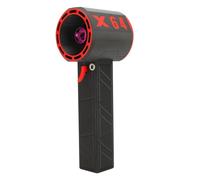 Fabater Turboventilador Violento, Soplador Violento del Coche de 11 Cuchillas, Ventilador Turbo Jet Ventilador Seco, Potente Secador de Soplado Instantáneo de Empuje 1,4 Kg/s 800 W 40