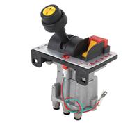 Fabater Válvula de Control Hidráulico, 4 Posiciones de Trabajo Ascendente Parada Intermedia Descendente Desaceleración Control Proporcional Interruptor de PTO, Válvulas de Direccional Hidráulicas