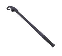 Fabater Varilla Adaptadora de Expansión de 15 Pulgadas Universal de 15 Pulgadas para Acceder a Habitaciones Estrechas, Pernos Oxidados y Elementos de Conexión Atascados, Material de Acero de (BLACK)