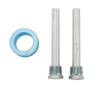Fabater Varilla de ánodo de Magnesio para Calentador de Agua Caliente de RV, 2 Piezas de Rosca NPT de 1/2 Pulgada, Tapa de Zinc Azul, Reemplazo Confiable y Resistente para Suburban Mor-Flo, 13x115 Mm