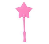 Fabater Varita de Tarjeta de Crédito Impresa en 3D, Varita Estrella con Ranura Oculta, Mágica de Hadas Estrella para Pago sin Contacto, Tarjeta de Débito, de Regalo (Pink)