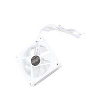 Fabater Ventilador de Caja ARGB PWM de 4.724 in, Espejo Infinito Silencioso ARGB PWM 800 2000 RPM 58,36 CFM Flujo de Aire 2,07 Mm H20 Presión Estática, Ventilador de Caja de Computadora con (Hoja