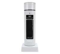 Fabater Ventilador de la Torre de Mesa Tranquilo Desktop de Escritorio sin Aire Acondicionado para Salarios de Oficina con Control Remoto, Humidificadores de Agua de 6 Velocidades 7 Color Nocturno