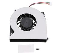 Fabater Ventilador de Refrigeración de CPU, Ventilador de Refrigeración GPU para Portátil para ProBook 4535S 4730S 4530 4530S, P/N: DFS531205MC0T 646285-001 6033B0024002 641839-001