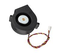 Fabater Ventilador de Refrigeración sin Escobillas DC 12 V 3,8 A 7000 RPM Soplador Centrífugo de Doble Rodamiento de Bolas con Conector de 4 Pines, Ventilador de Alto Flujo de Aire 190 CFM para