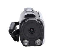 Fabater Videocámara, 1080P HD 24MP 18x Zoom Digital Cámara de Video, 3 Pulgadas Pantalla Giratoria de 270 Grados Cámara Vlogging con Visión Nocturna Estabilización Electrónica de Imagen para Viajes