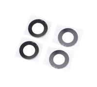 Fabater Vidrio de Lente de Cámara Trasera para iOS 15 y 15 Plus Vidrio Duradero con Adhesivo Preinstalado para un Ajuste Preciso Paquete de 2 Herramientas de Reparación Incluido