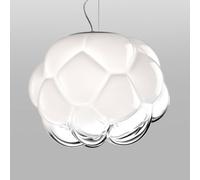 Fabbian Cloudy lámpara colgante LED, nube, 40 cm