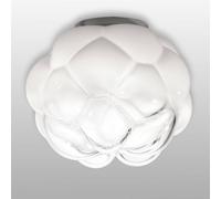 Fabbian Cloudy - plafón LED en forma de nube 40 cm
