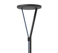 Fabbian lámpara de pie LED Rio, antracita, atenuable, 3.000 K