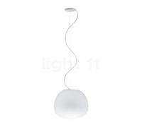 Fabbian Lumi Mochi, lámpara de suspensión, ø38 cm