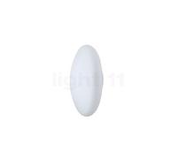 Fabbian Lumi White, lámpara de techo y pared, ø30 cm