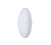 Fabbian Lumi White, lámpara de techo y pared, ø45 cm