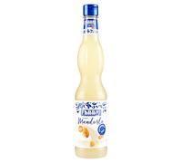 FABBRI 1905 - Sirope de leche de almendras. Sabor natural de almendra para bebidas refrescantes, como cobertura para helados o para perfeccionar recetas de cocina y repostería, 560ml