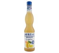 Fabbri 1905 - Sirope de Limón 560 ml, sin gluten, elaborado en Italia, botella con tapón antigoteo. Versátil para cócteles, helados, postres y bebidas refrescantes.