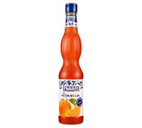 FABBRI 1905 - Sirope de naranja de 560 ml sin gluten con tapón antigoteo resellable, versátil. Ideal para: cócteles, paletas, granita, postres y bebidas refrescantes.
