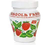 Fabbri - 3 fresas de 230 g de fresas en almíbar y Polpa italiana Gourmet