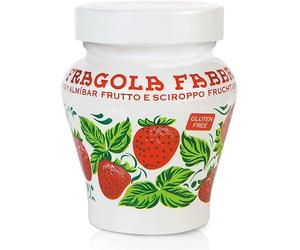 Fabbri - 3 fresas de 230 g de fresas en almíbar y Polpa italiana Gourmet