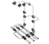 Fabbri Portabicicletas trasero bike ok MTB 90 para 3 bicicletas MTB, capacidad d