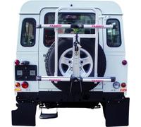 Fabbri Portaesquís trasero para rueda de repuesto todoterreno Gringo Ski & Board