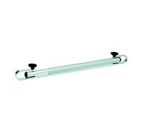 Fabbri Adaptador de bicicleta de mujer para portabicicletas trasero. Gris